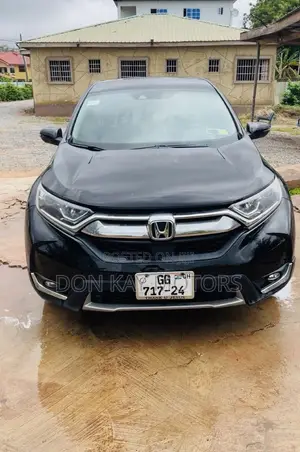 Honda CR-V EX AWD 2018 Black