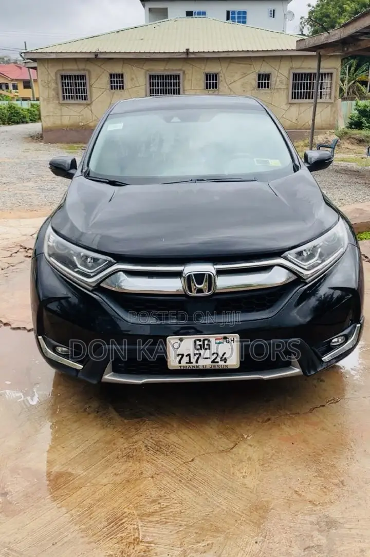 Honda CR-V EX AWD 2018 Black