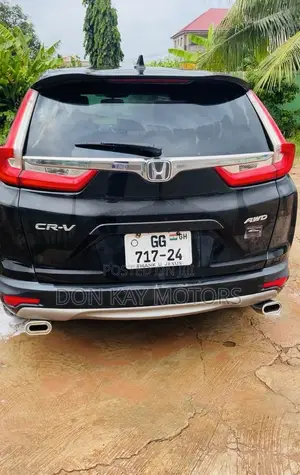 Honda CR-V EX AWD 2018 Black