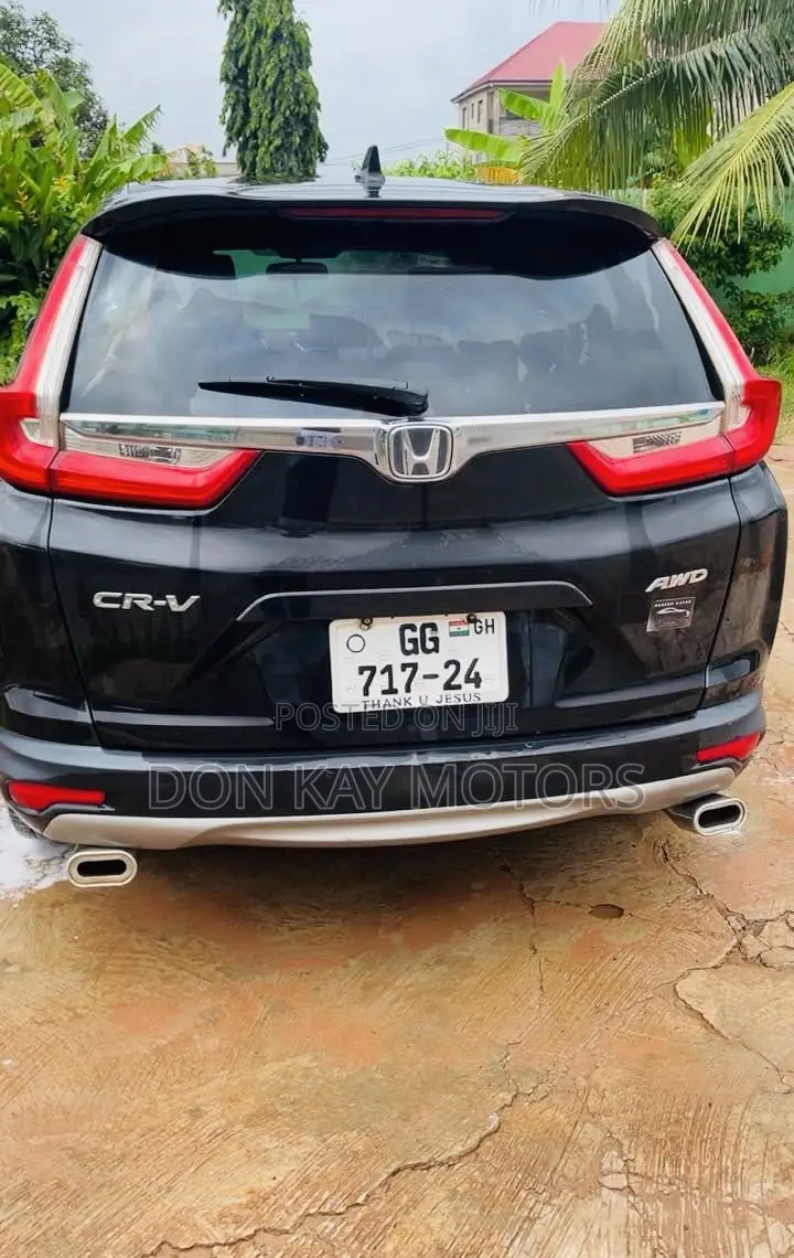 Honda CR-V EX AWD 2018 Black
