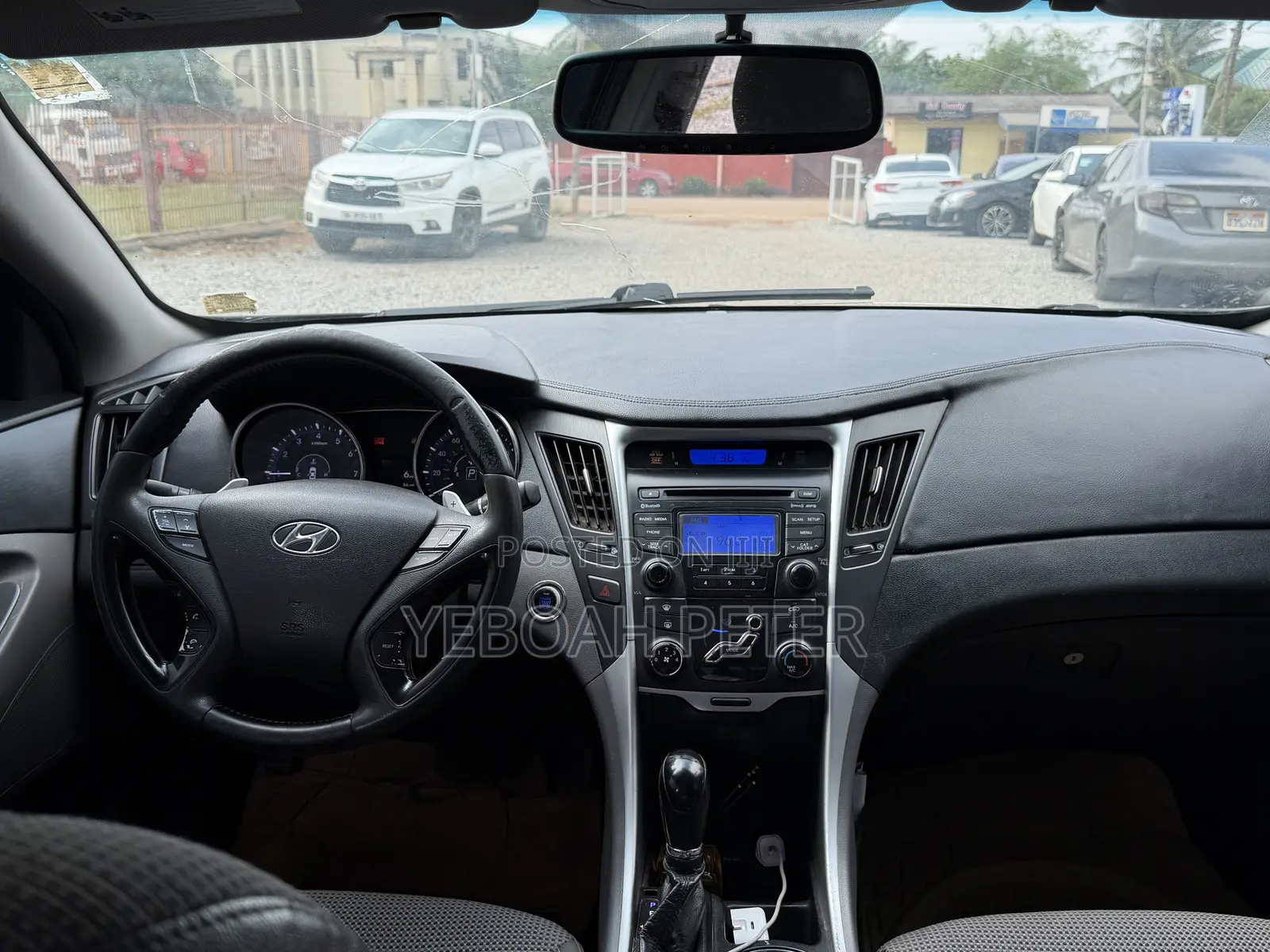 Hyundai Sonata 2013 Black