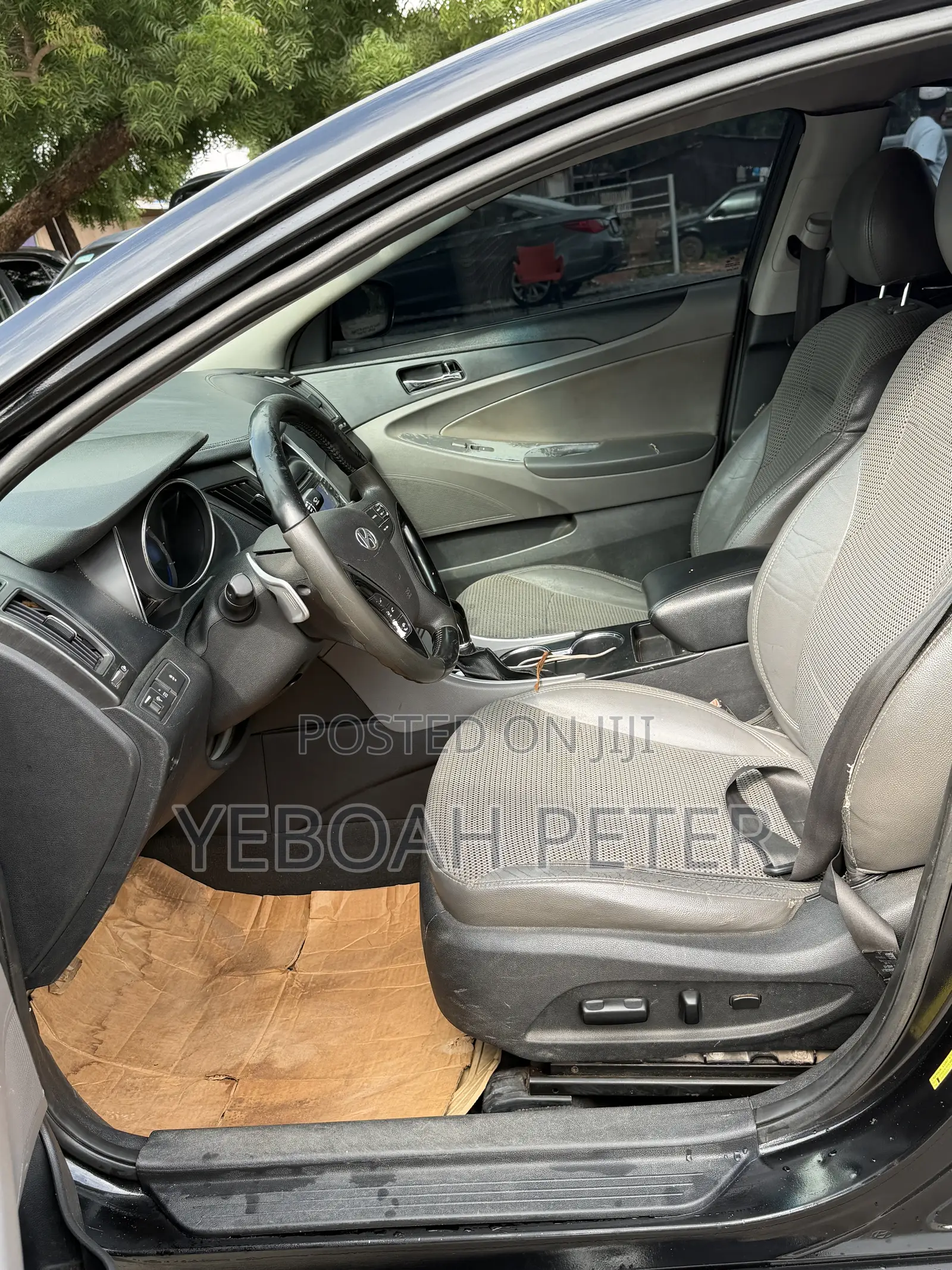 Hyundai Sonata 2013 Black