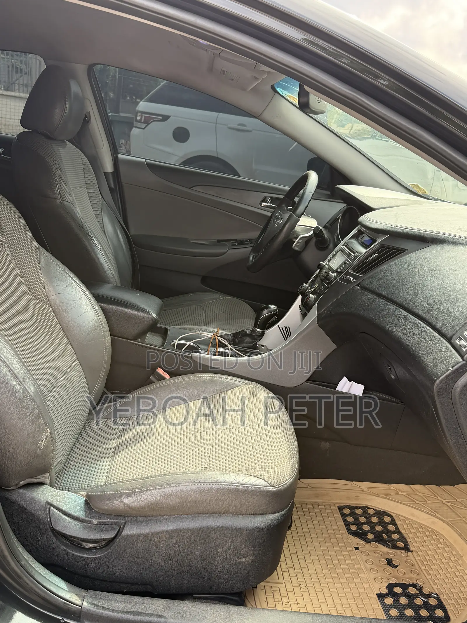 Hyundai Sonata 2013 Black