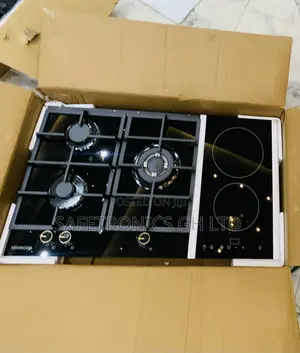 Newly Virtual Kenwood 90cm 3gas, 2 Electric Ceramic Hob