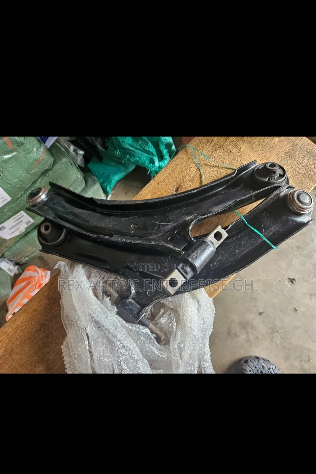 Nissan Rogue 2008 Lower Arm
