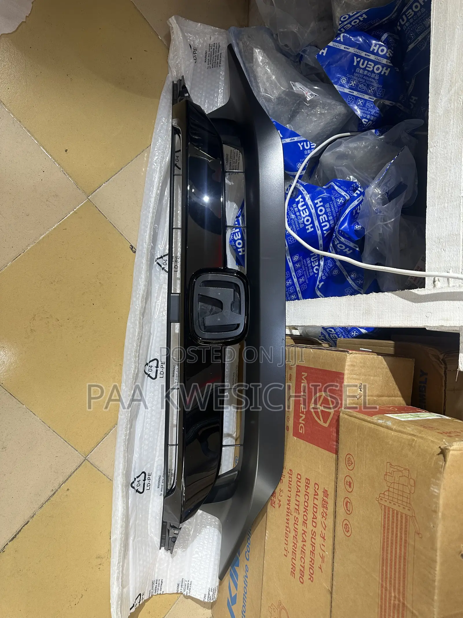 Honda Civic 2019 2020 Front Bumper Grill