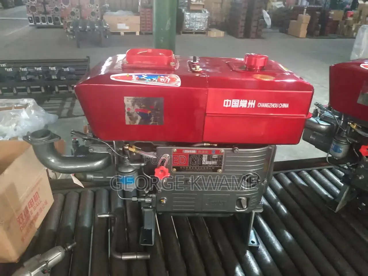 Changfa Zs1105/ Zs1115 Diesel Engine