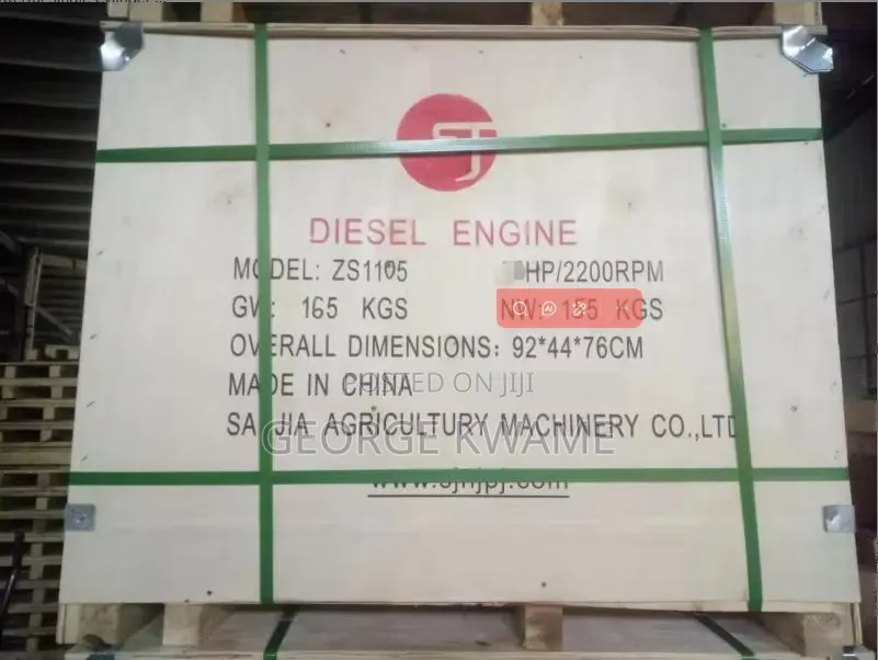 Changfa Zs1105/ Zs1115 Diesel Engine
