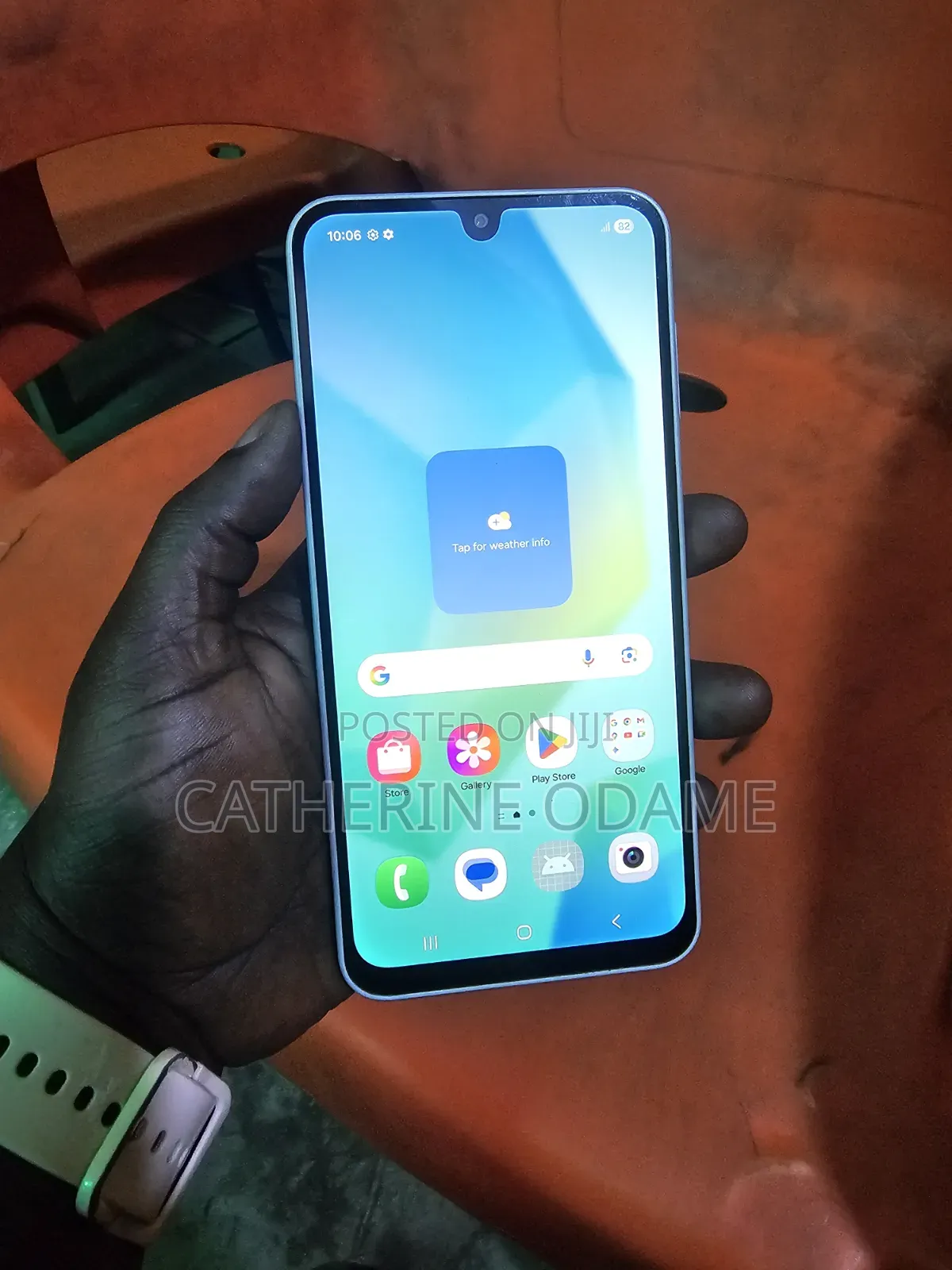 Samsung Galaxy A16 128 GB Gray