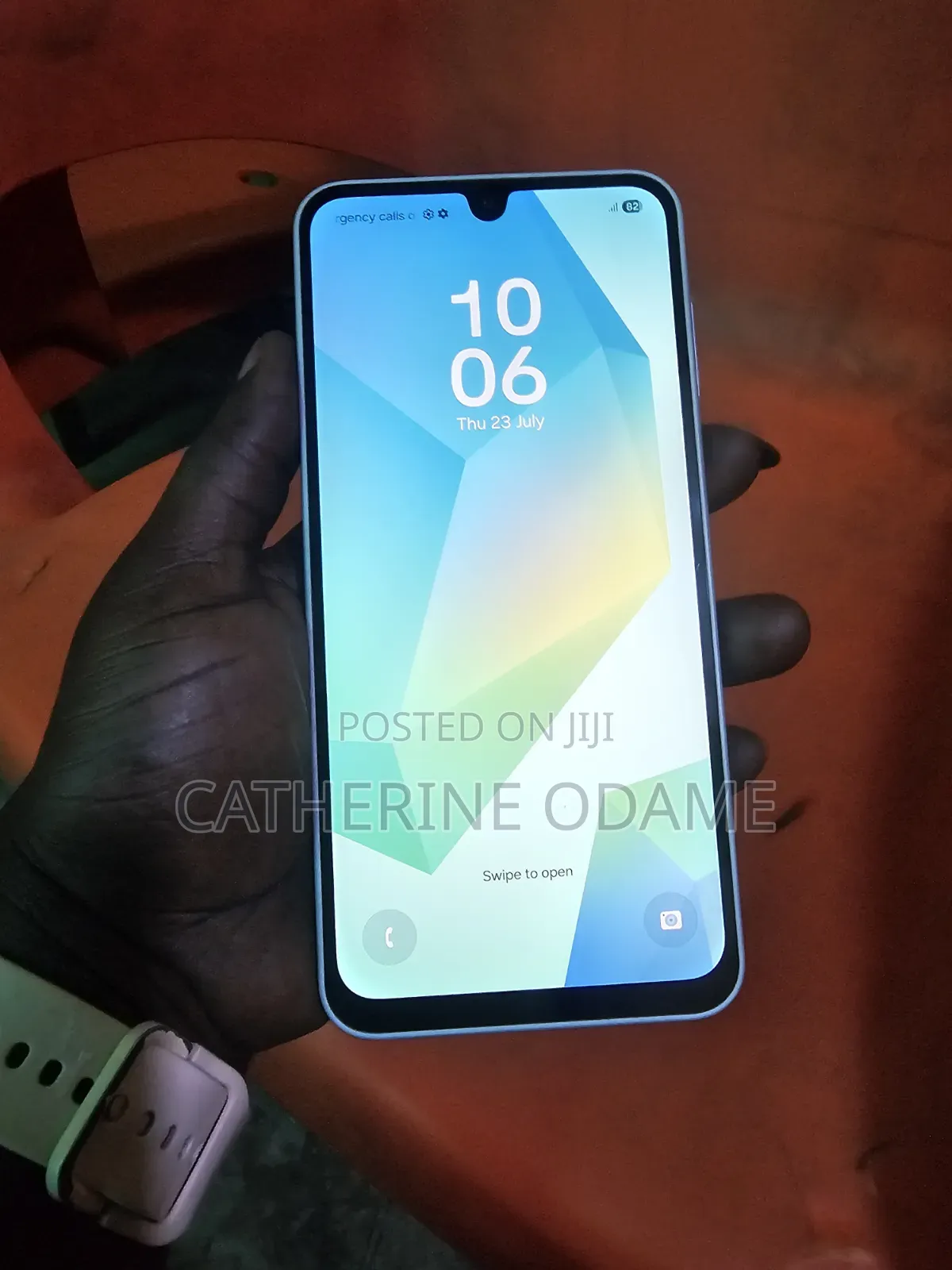Samsung Galaxy A16 128 GB Gray