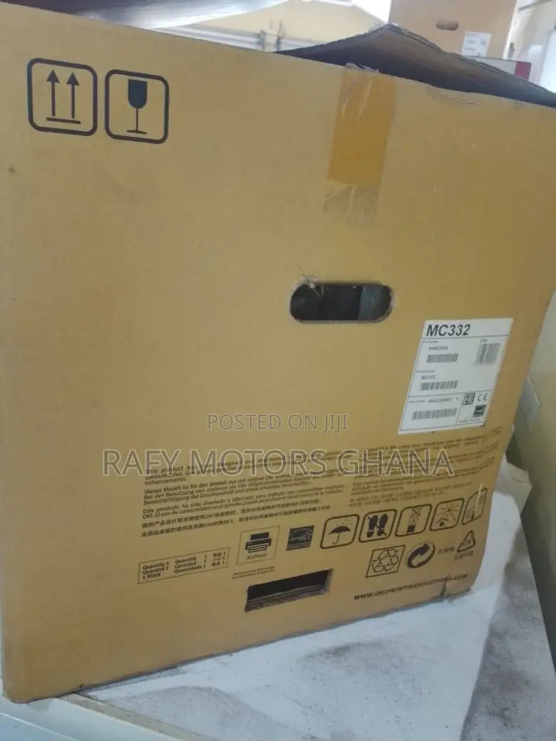 OKI Color Laser Multifunction Printer. Print, Scan, Copy Network Ready