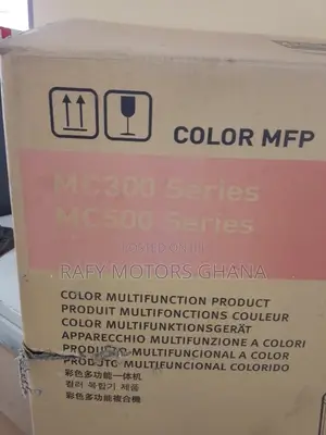 OKI Color Laser Multifunction Printer. Print, Scan, Copy Network Ready