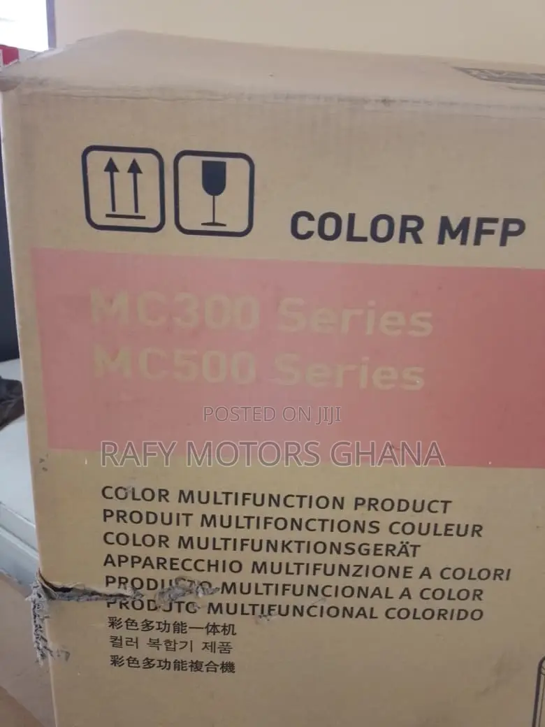 OKI Color Laser Multifunction Printer. Print, Scan, Copy Network Ready