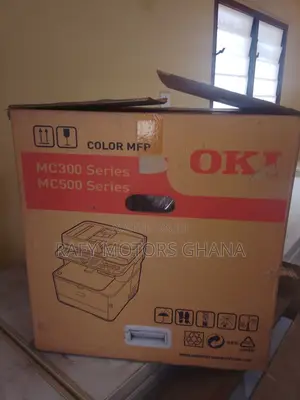 OKI Color Laser Multifunction Printer. Print, Scan, Copy Network Ready