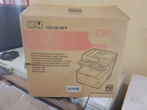 OKI Color Laser Multifunction Printer. Print, Scan, Copy Network Ready