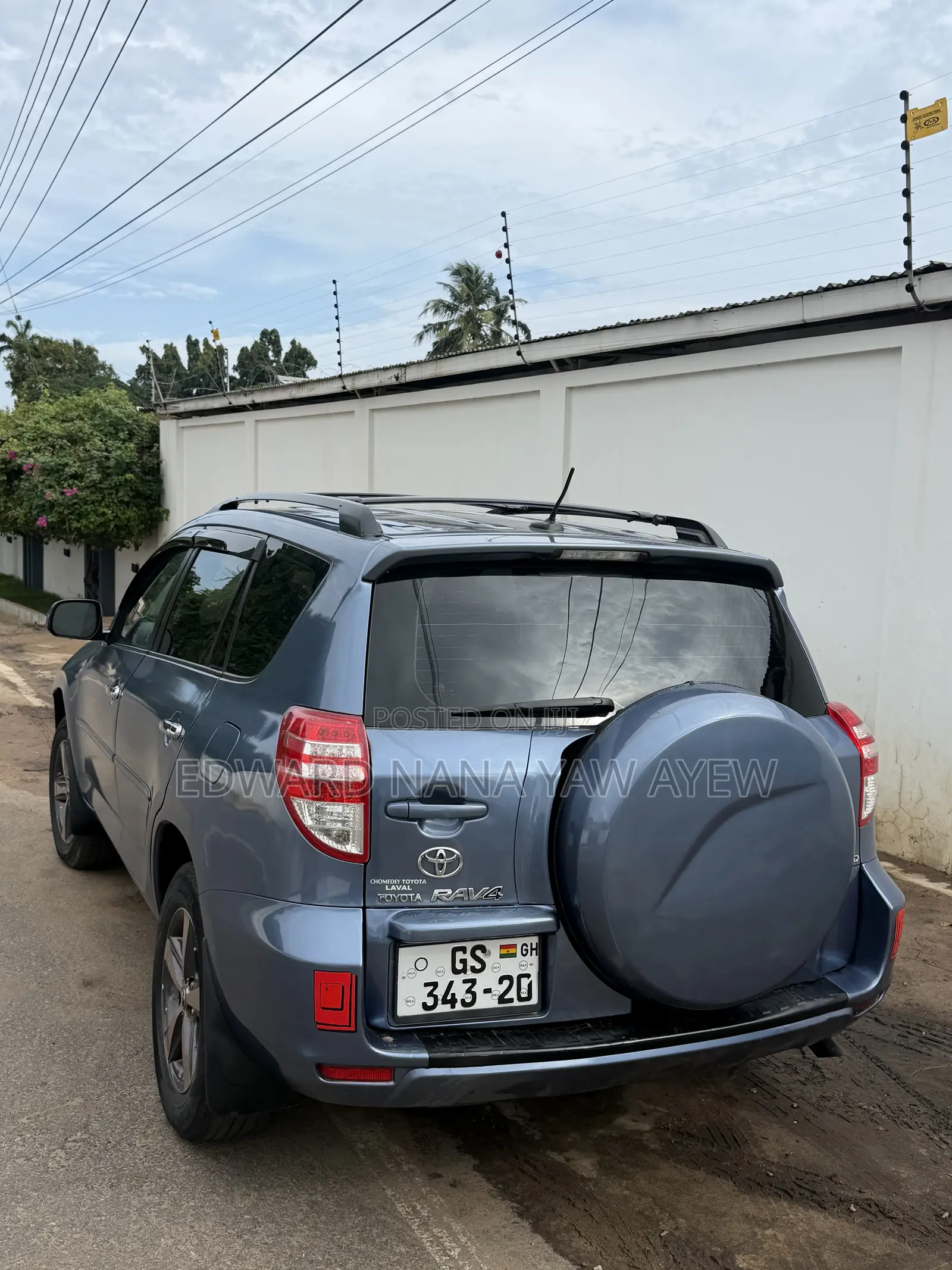 Toyota RAV4 2010 Blue
