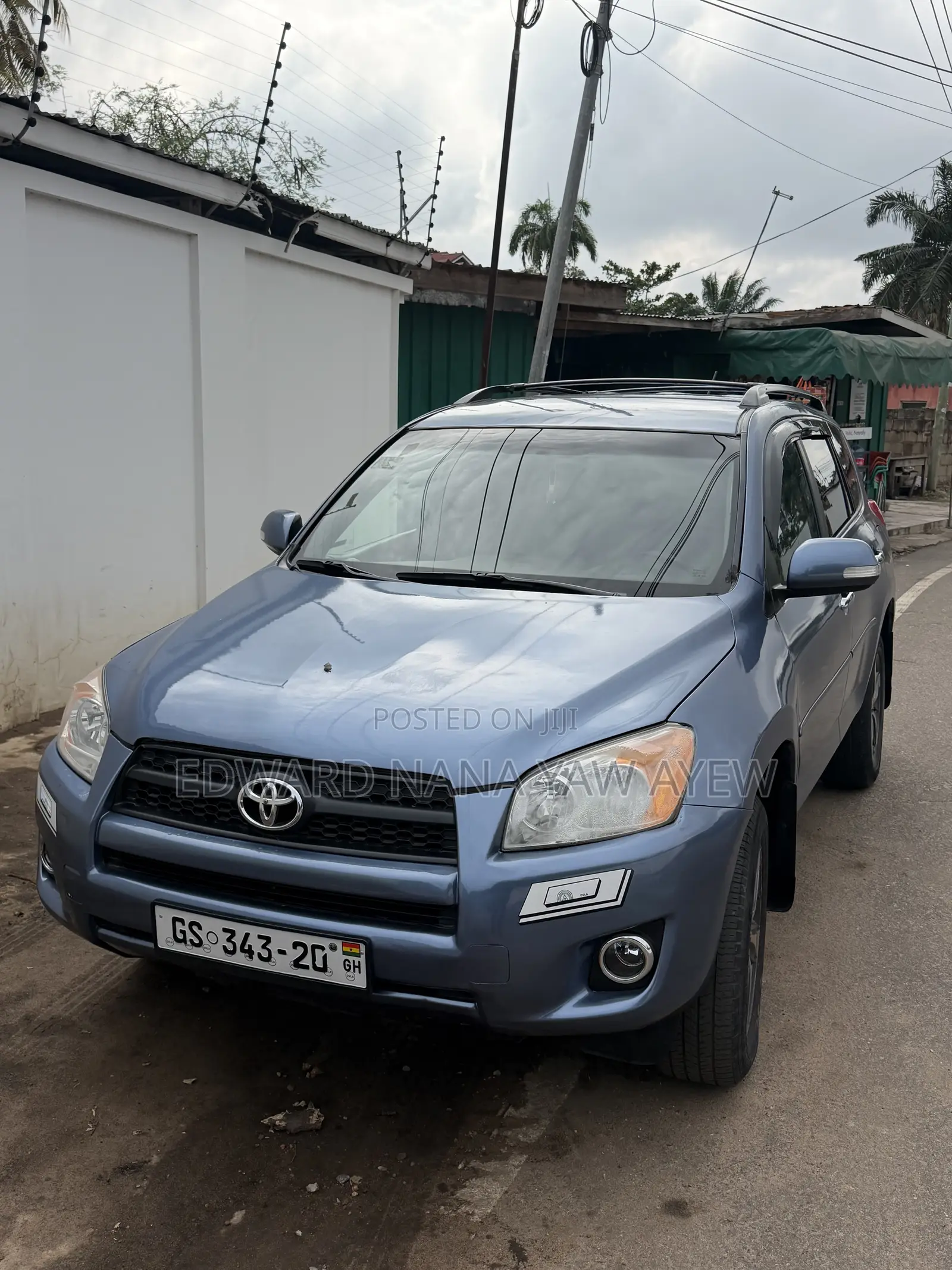 Toyota RAV4 2010 Blue