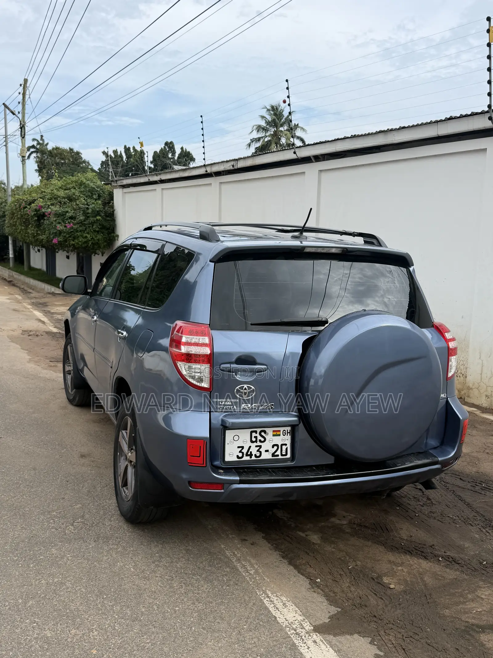 Toyota RAV4 2010 Blue