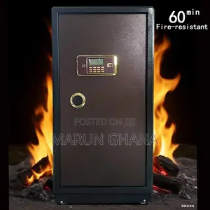 D-820 Fireproof Safe Locker – 110kg Digital Security Safe With Alarm