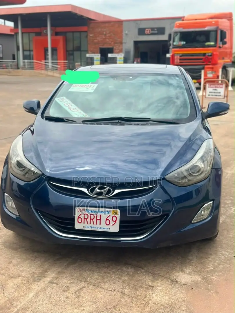 Hyundai Elantra 2016 Blue