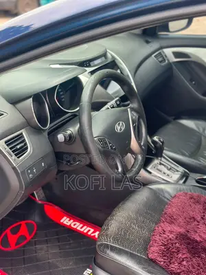 Hyundai Elantra 2016 Blue