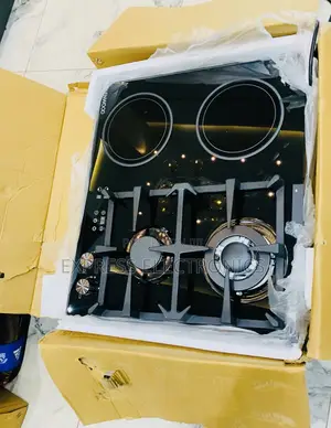 2-2 Built in Gas Electric Cooker Kenwood 60cm