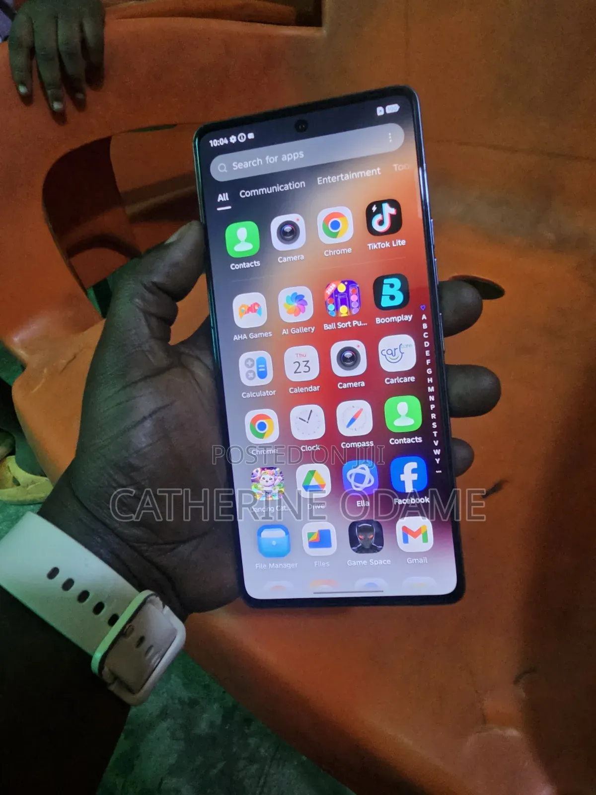 Tecno Camon 30 256 GB Silver