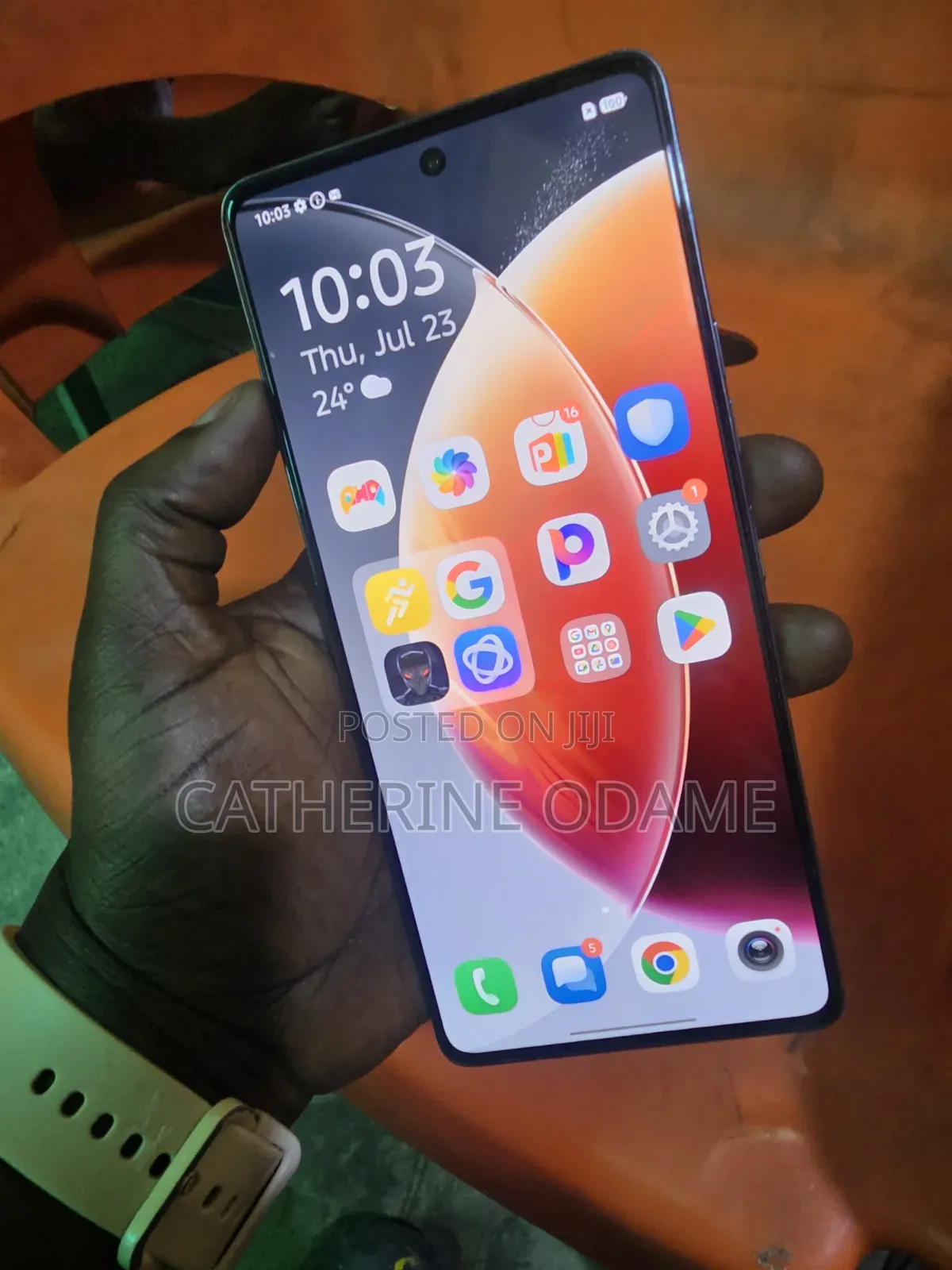 Tecno Camon 30 256 GB Silver