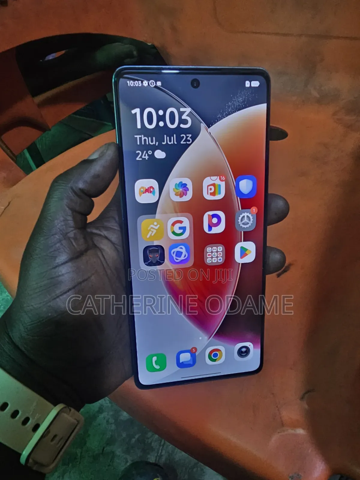 Tecno Camon 30 256 GB Silver