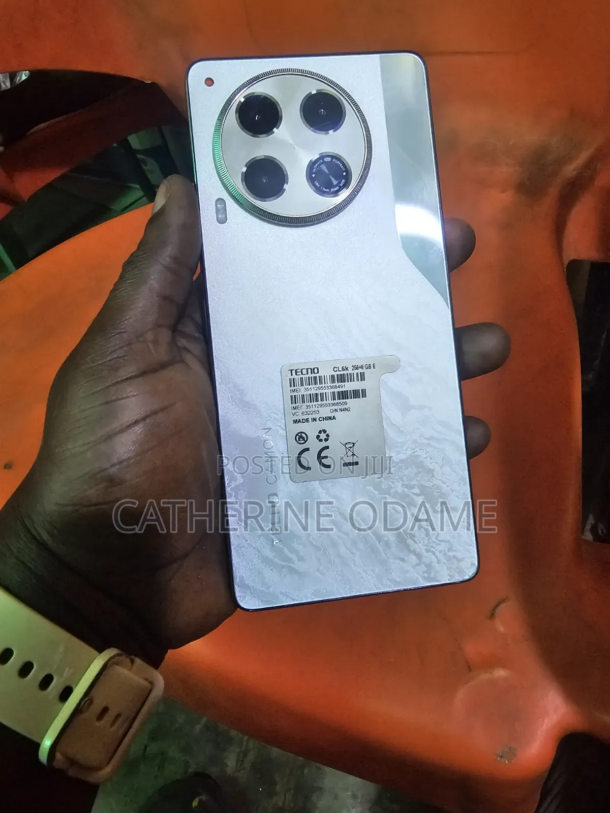 Tecno Camon 30 256 GB Silver