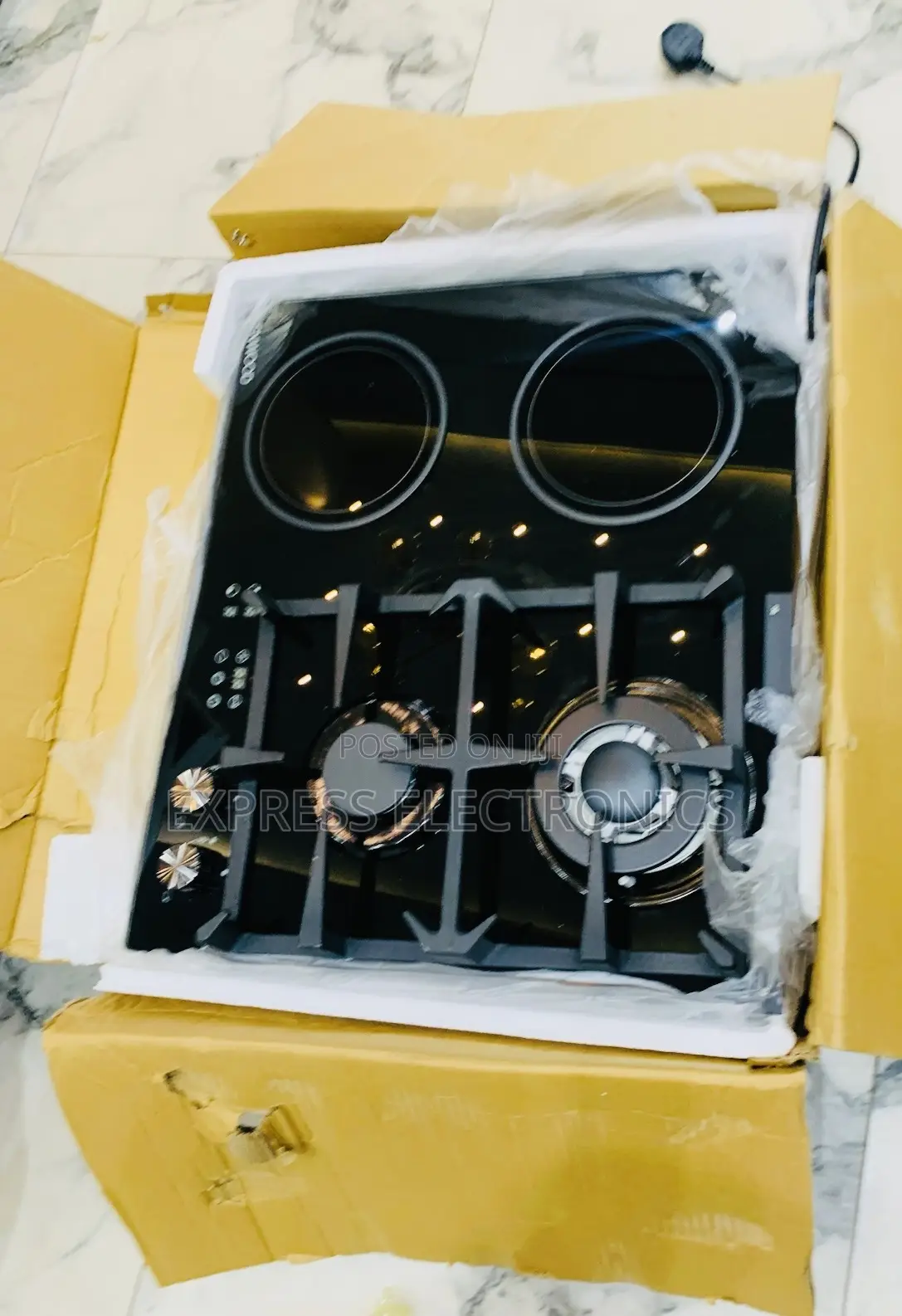 Place Your Order for Gas Electric Cooker Built in Kenwood 2-2 60CM