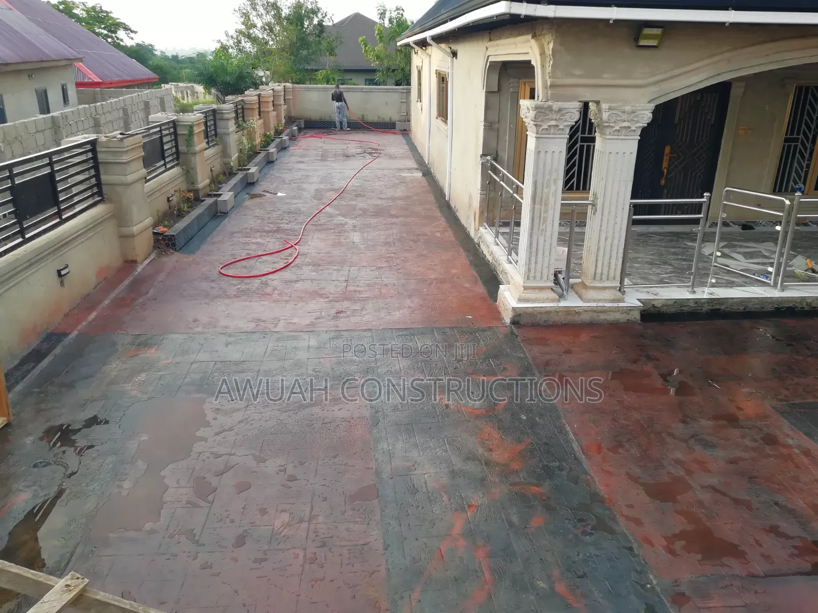 Stamp Concrete
