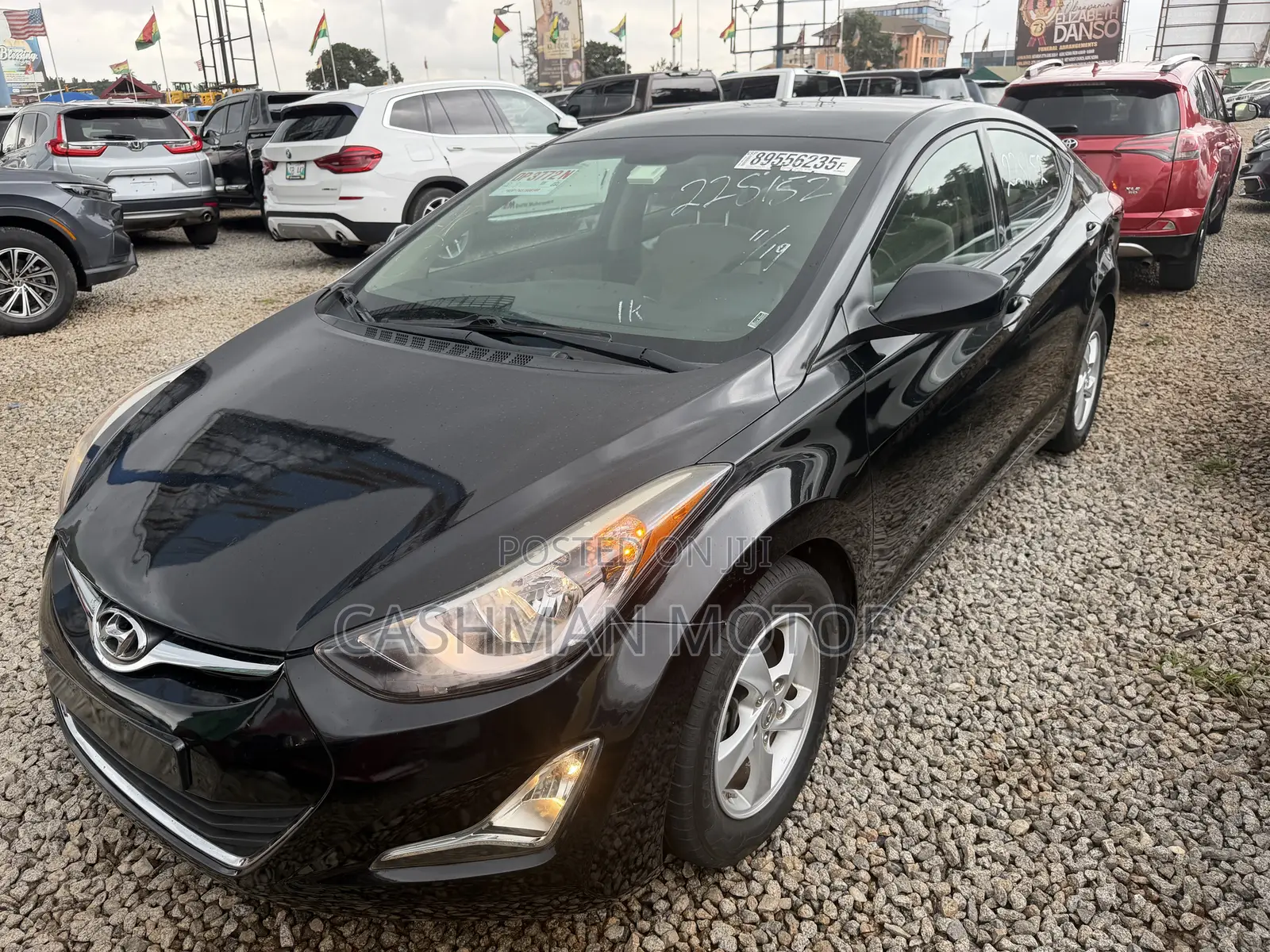 Hyundai Elantra SE 4dr Sedan (1.8L 4cyl 6A) 2015 Black