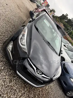 Hyundai Elantra SE 4dr Sedan (1.8L 4cyl 6A) 2015 Black