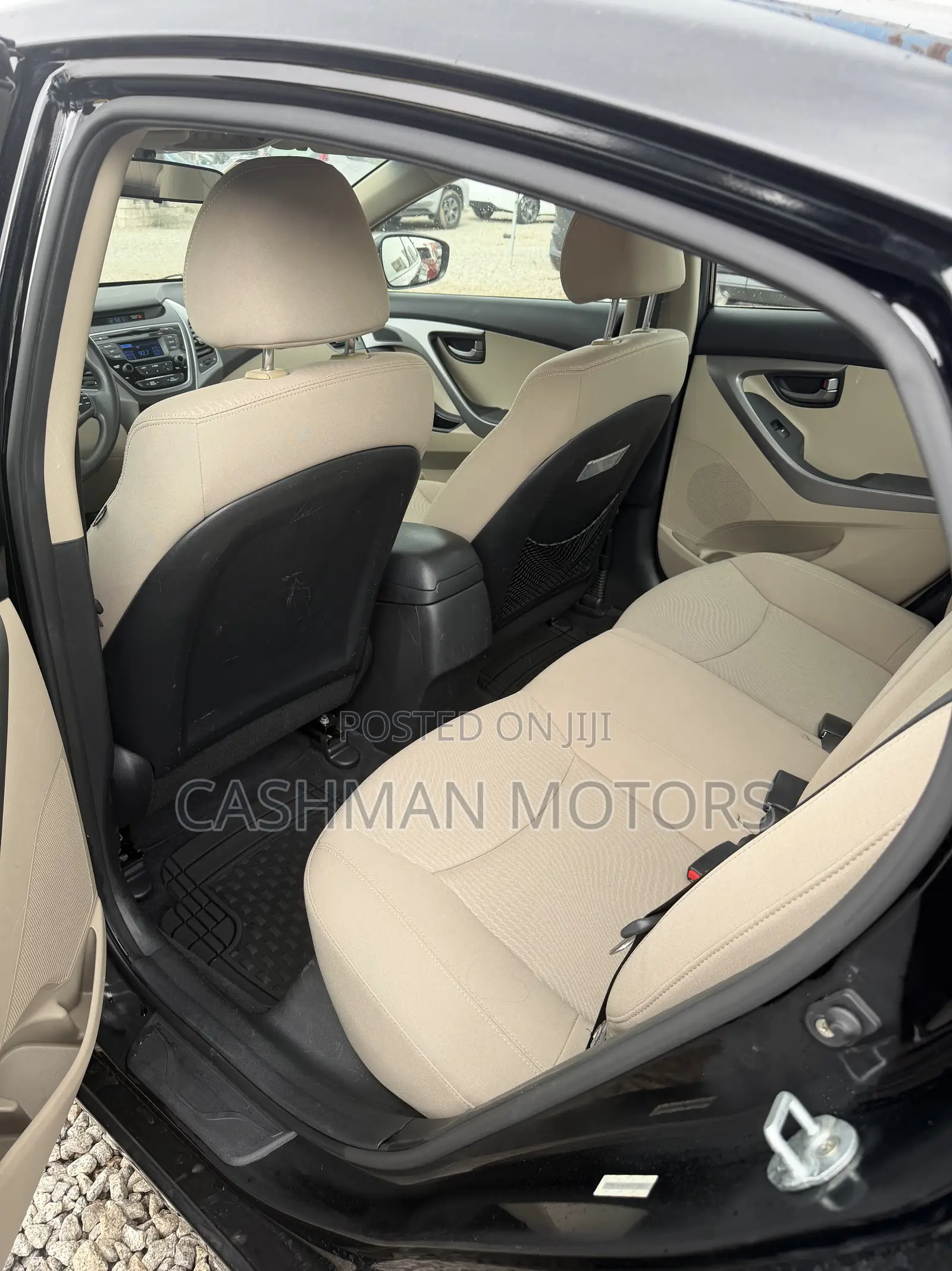 Hyundai Elantra SE 4dr Sedan (1.8L 4cyl 6A) 2015 Black