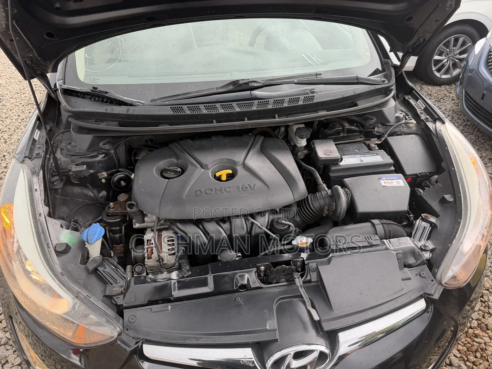 Hyundai Elantra SE 4dr Sedan (1.8L 4cyl 6A) 2015 Black