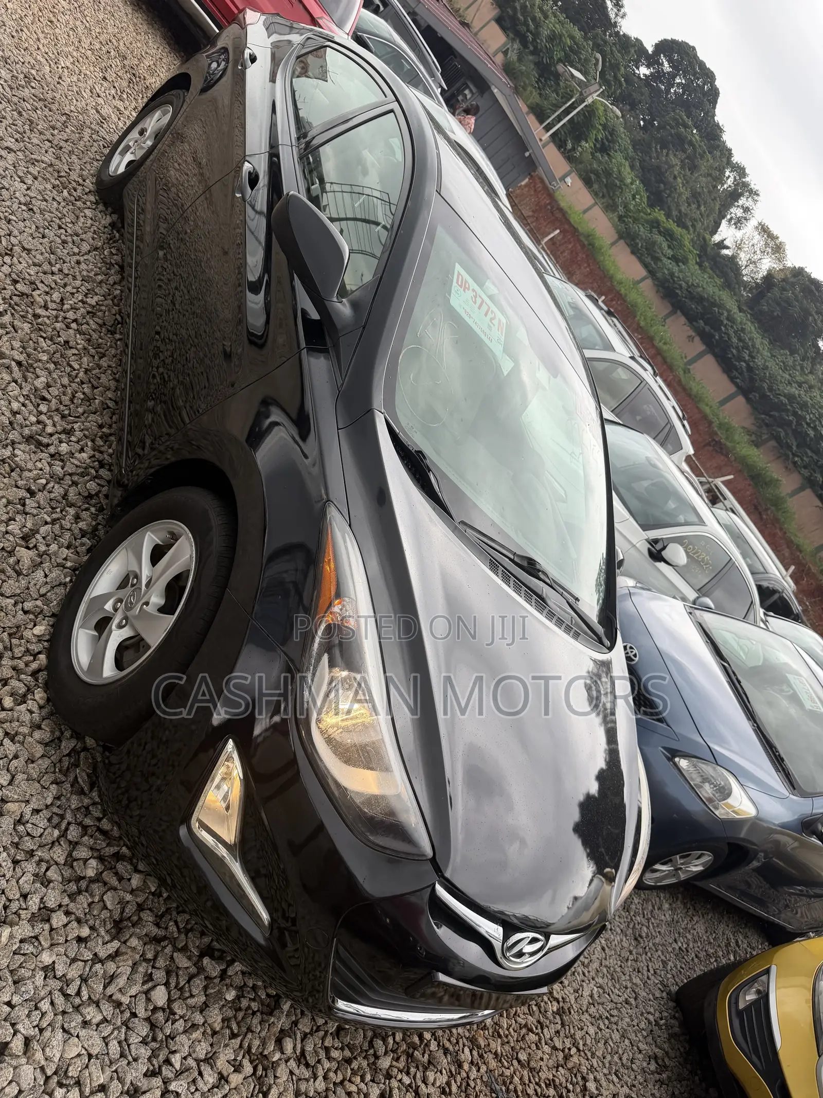 Hyundai Elantra SE 4dr Sedan (1.8L 4cyl 6A) 2015 Black