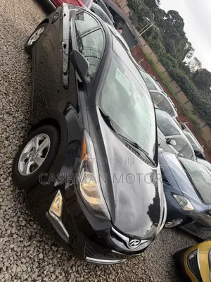 Hyundai Elantra SE 4dr Sedan (1.8L 4cyl 6A) 2015 Black