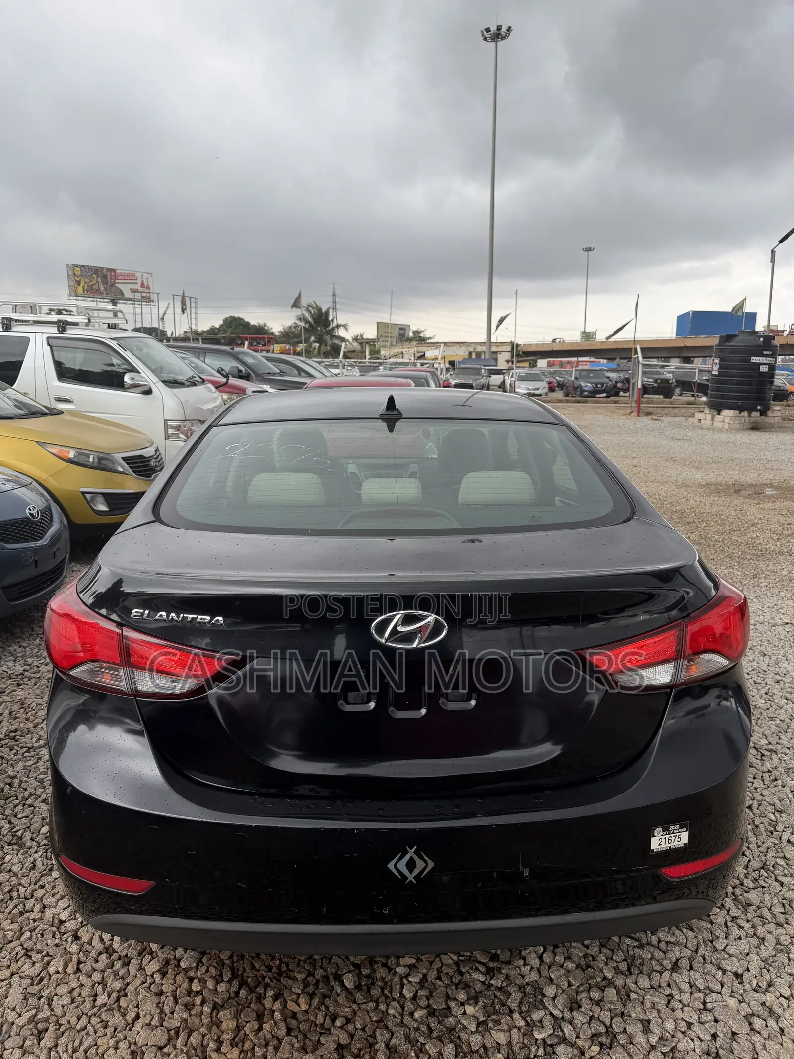 Hyundai Elantra SE 4dr Sedan (1.8L 4cyl 6A) 2015 Black