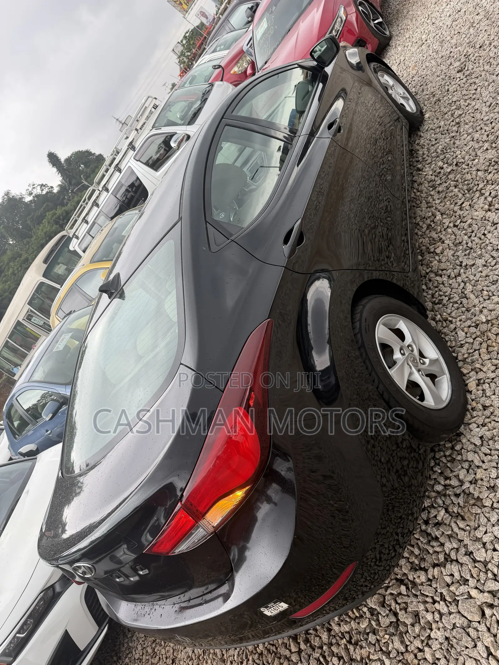 Hyundai Elantra SE 4dr Sedan (1.8L 4cyl 6A) 2015 Black