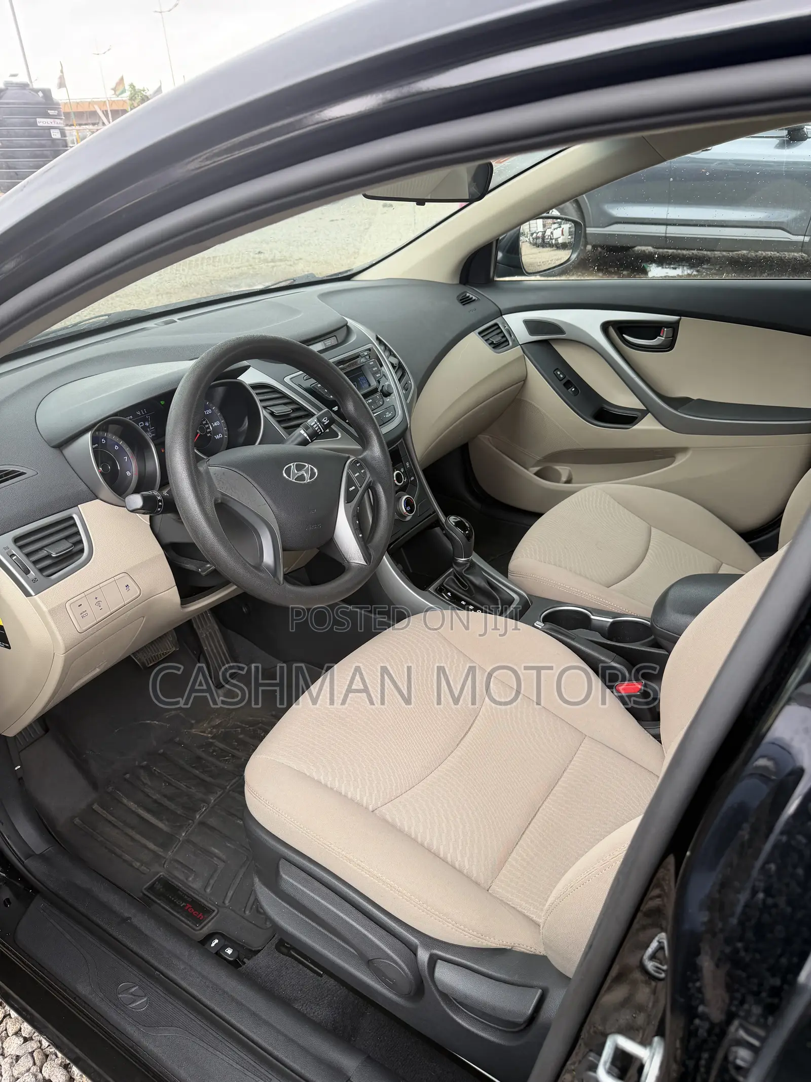 Hyundai Elantra SE 4dr Sedan (1.8L 4cyl 6A) 2015 Black