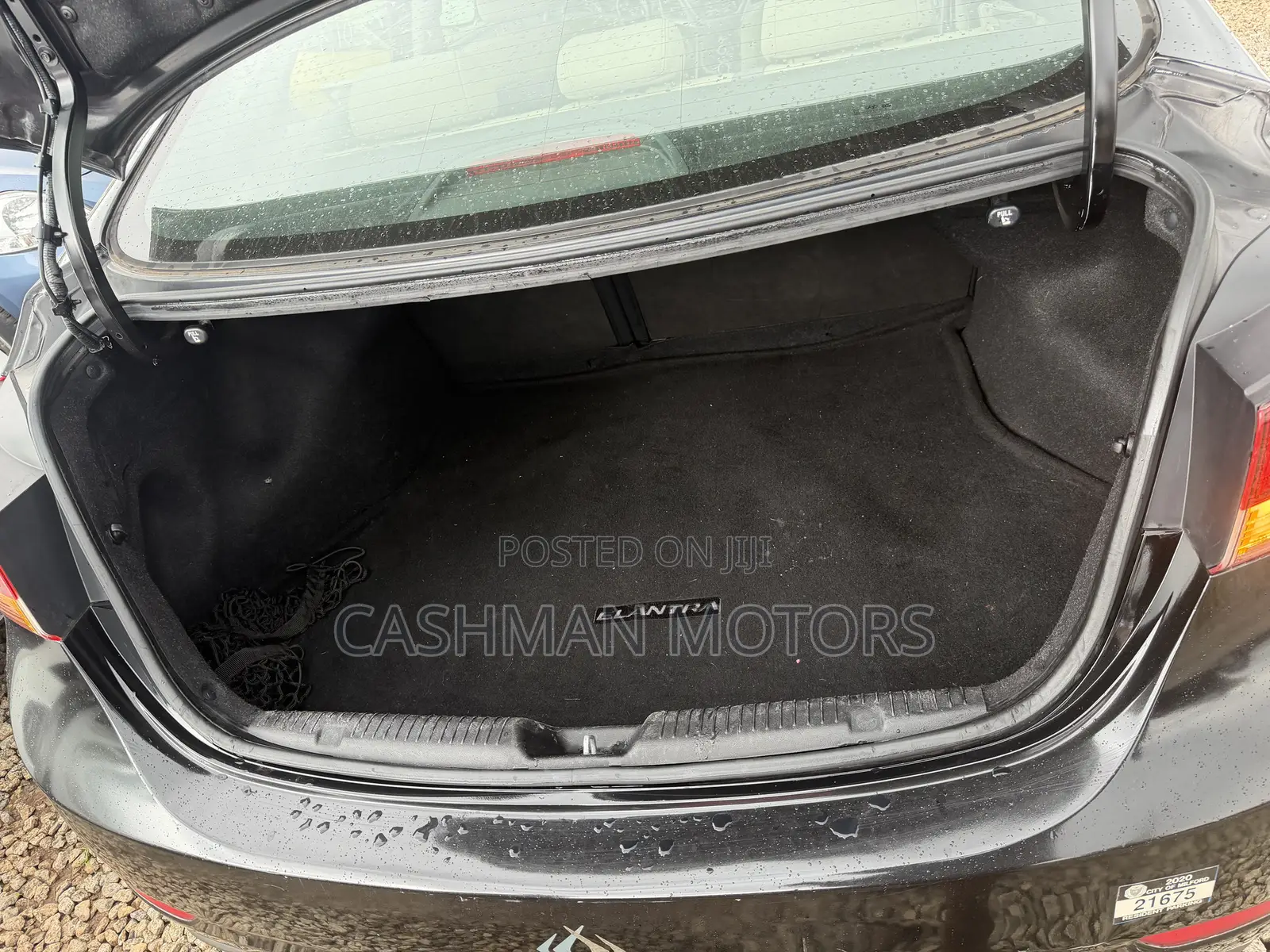 Hyundai Elantra SE 4dr Sedan (1.8L 4cyl 6A) 2015 Black