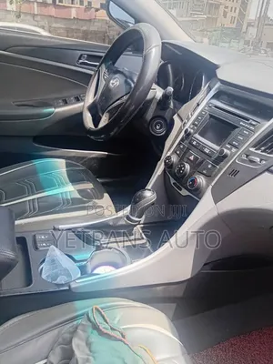 Hyundai Sonata 2013 Black