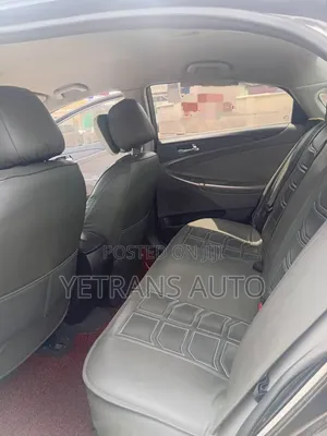 Hyundai Sonata 2013 Black