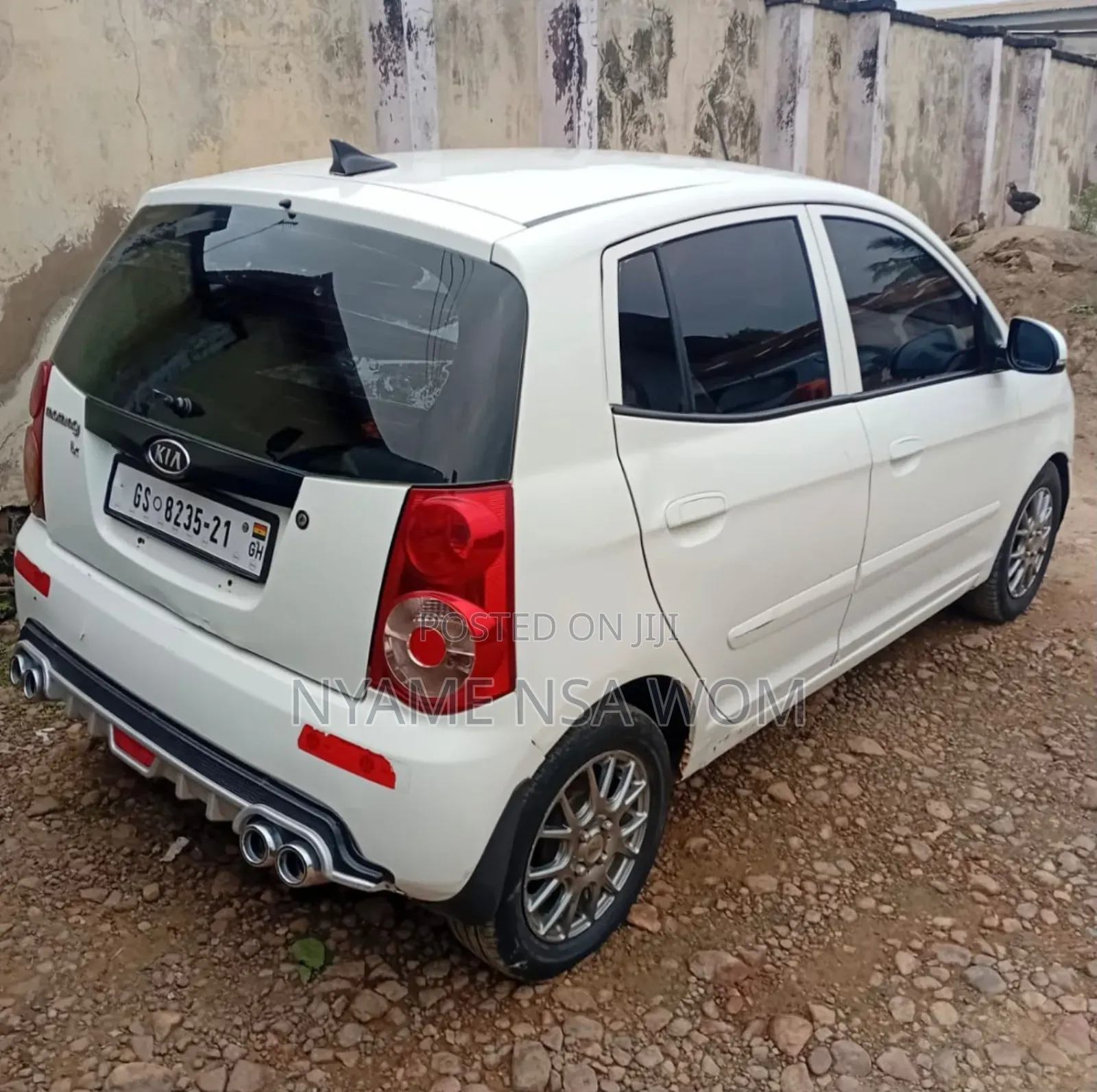 Kia Morning 2010 White
