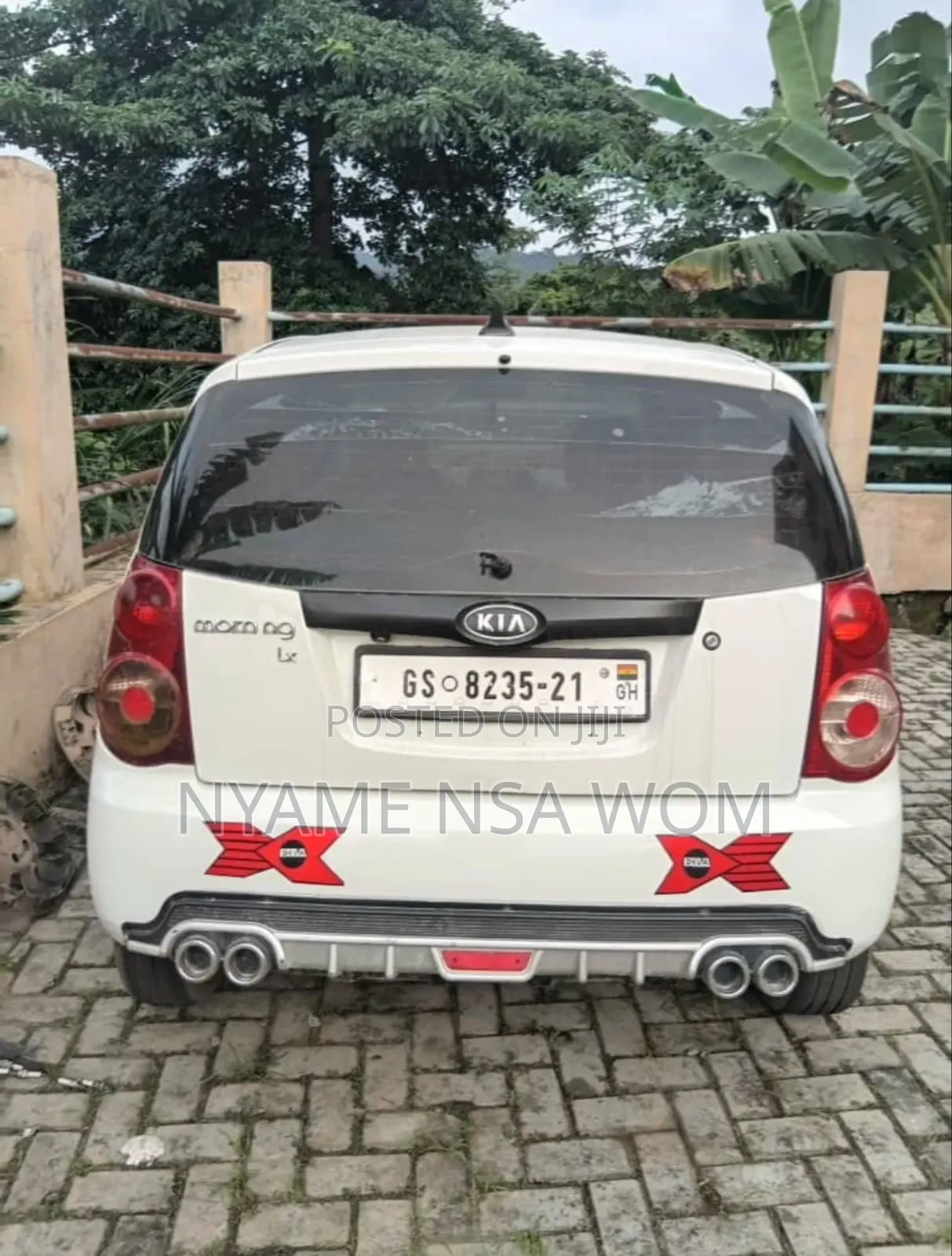 Kia Morning 2010 White