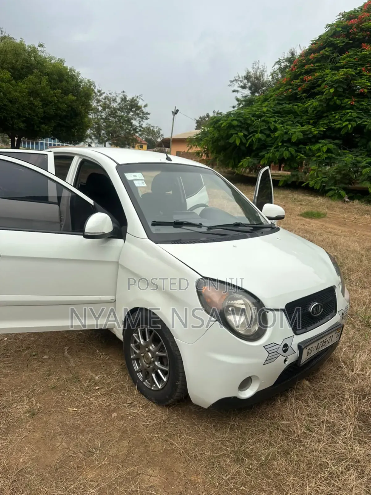 Kia Morning 2010 White