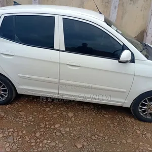 Kia Morning 2010 White