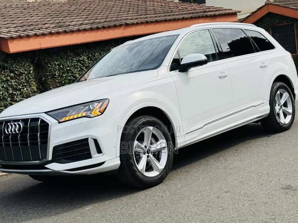 Audi Q7 Prestige 2024 White