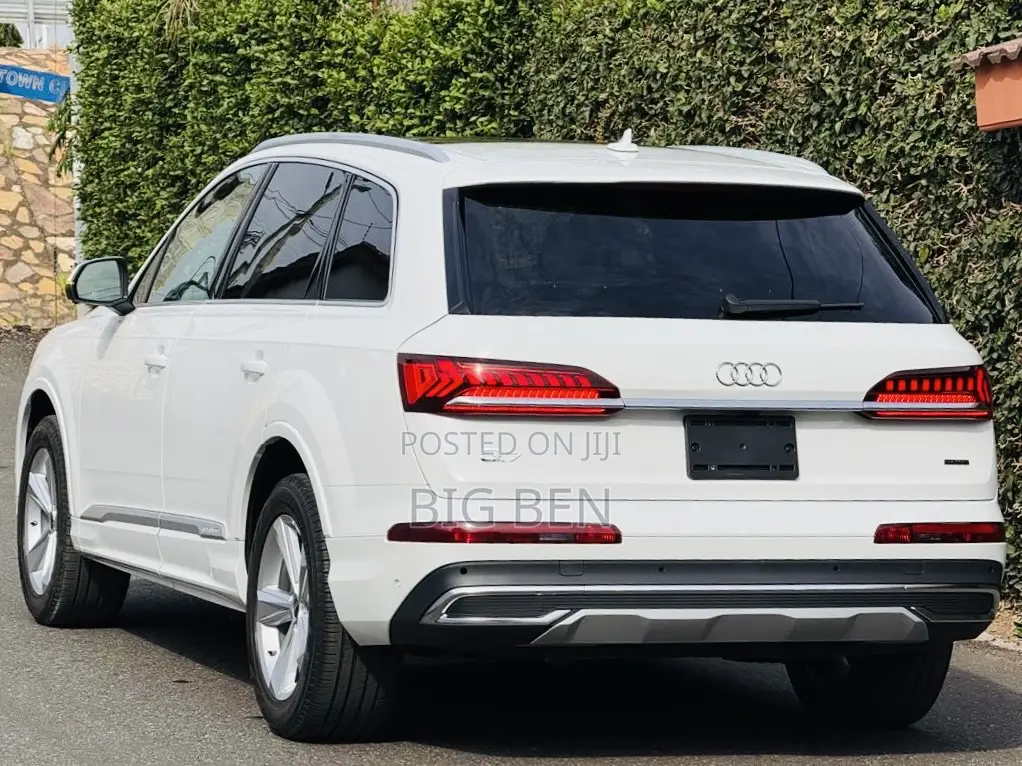 Audi Q7 Prestige 2024 White